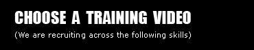 Choose a training video