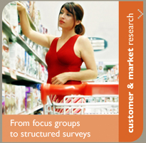 link to customer and market research