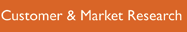 customer and market research