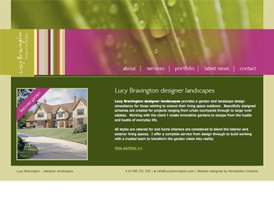 Lucy Bravington Garden Design