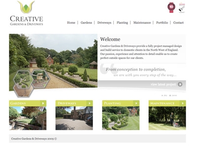 Creative Gardens and Driveways