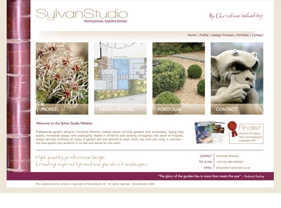 Sylvan Studios Garden Design